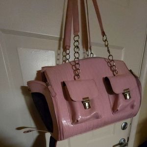 DOGGIE CARRY BAG PINK